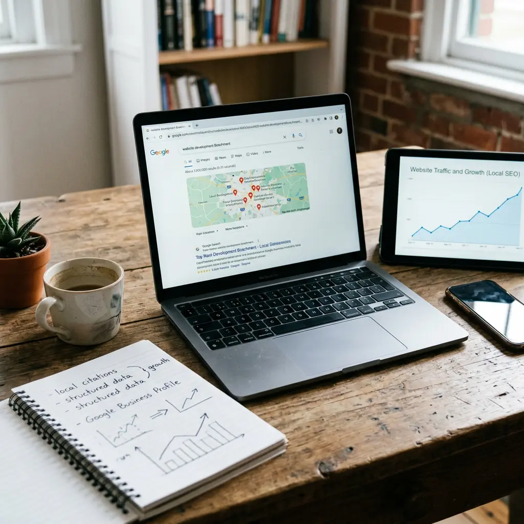 Lokale SEO optimalisatie Boschment